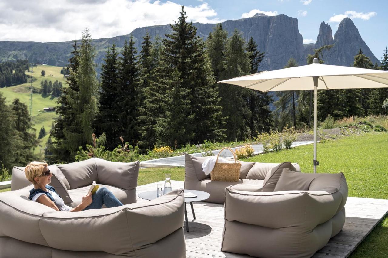 Hotel Schmung Alpe Di Siusi Kültér fotó