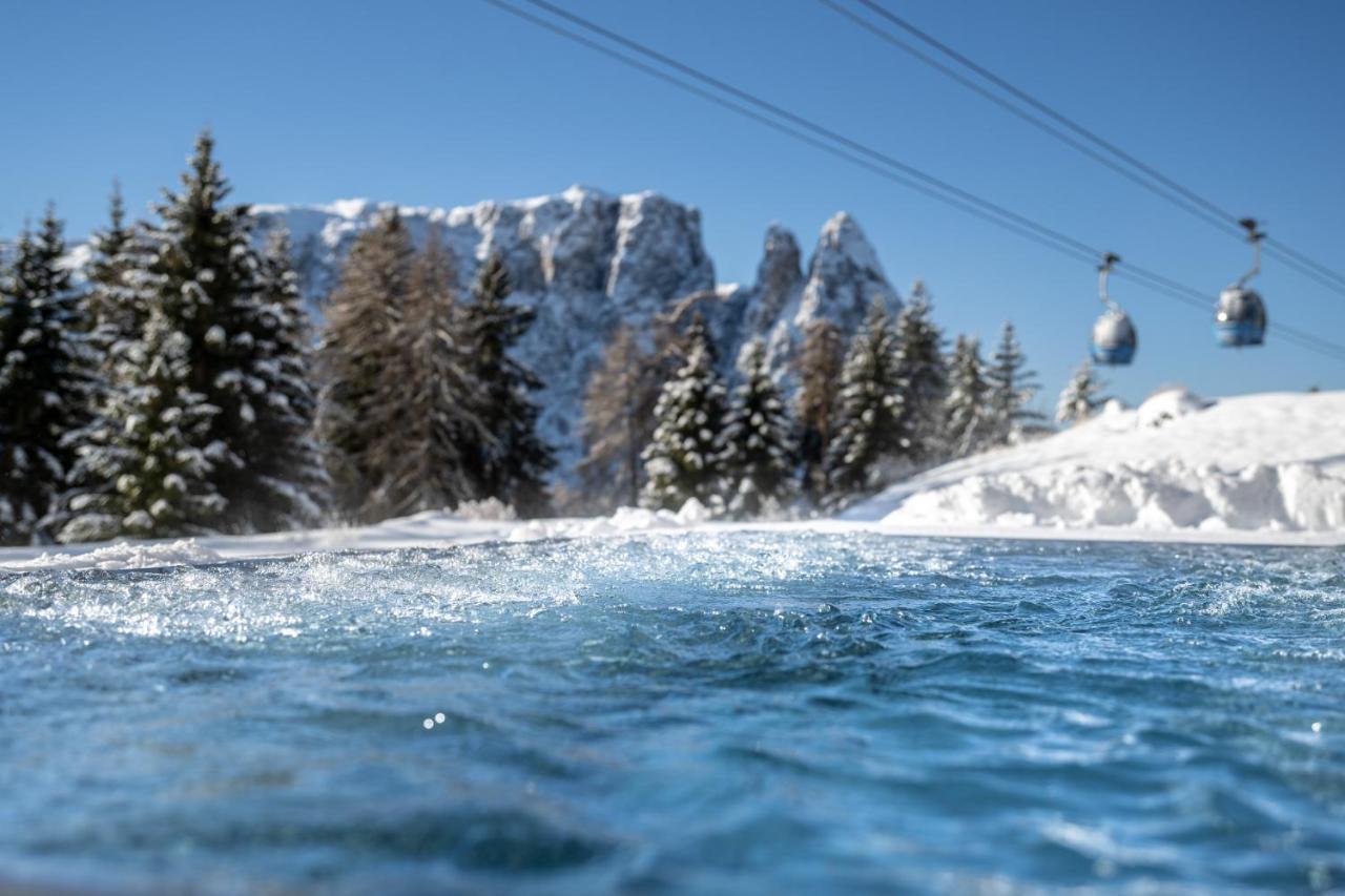 Hotel Schmung Alpe Di Siusi Kültér fotó