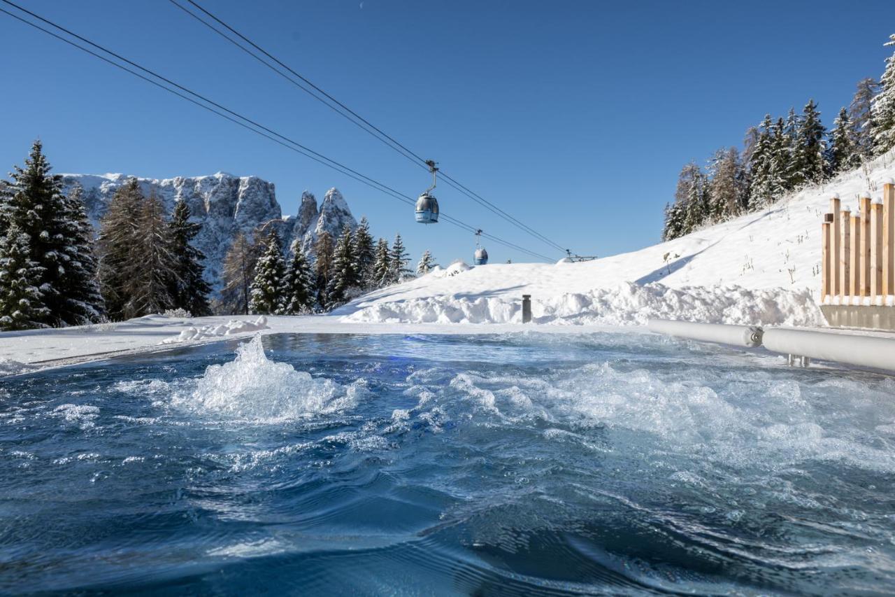 Hotel Schmung Alpe Di Siusi Kültér fotó