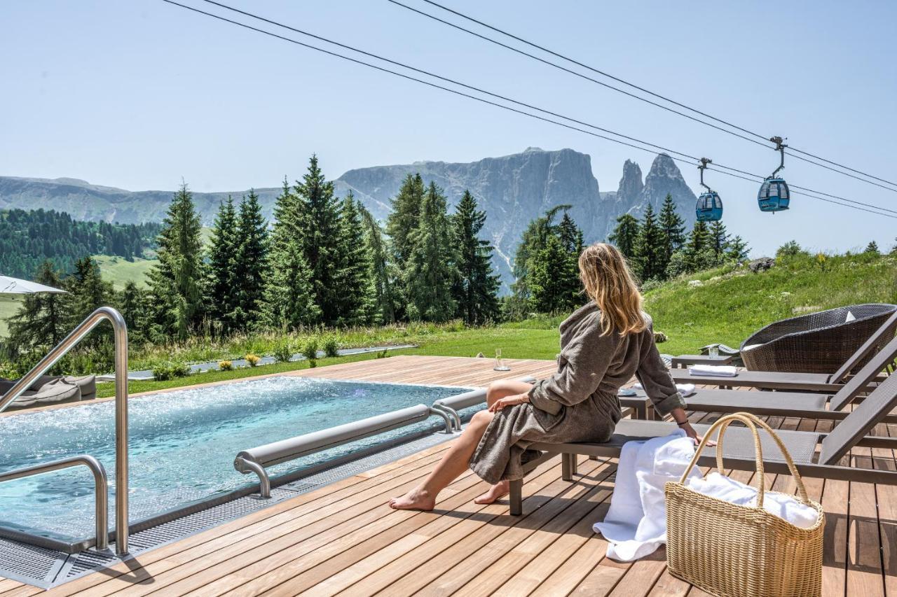 Hotel Schmung Alpe Di Siusi Kültér fotó