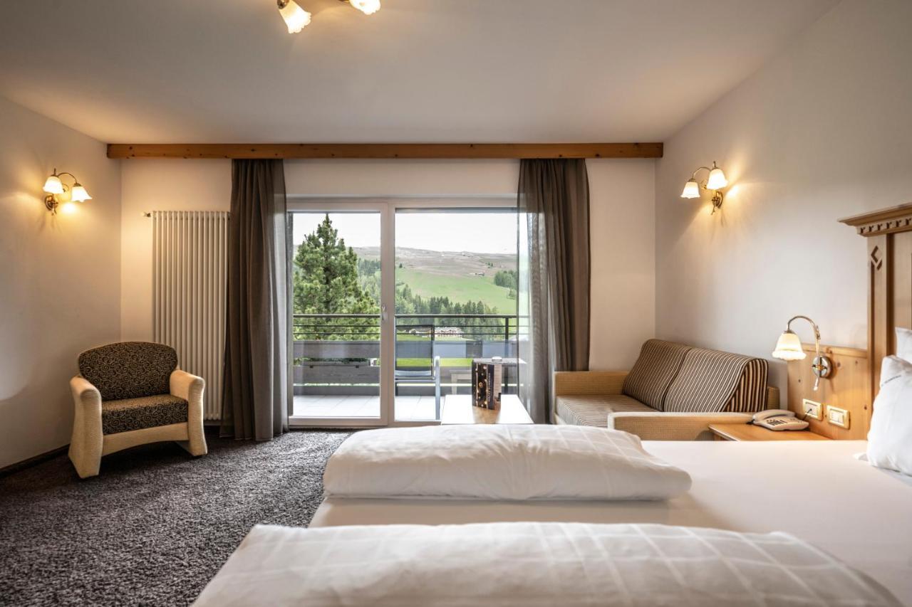 Hotel Schmung Alpe Di Siusi Kültér fotó