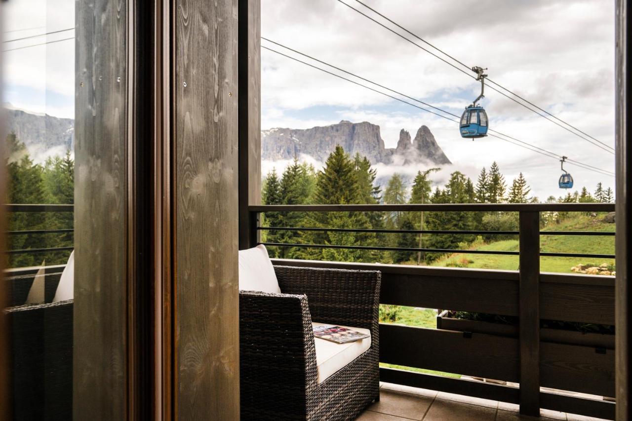 Hotel Schmung Alpe Di Siusi Kültér fotó