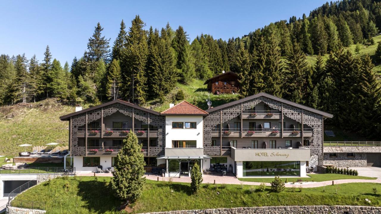 Hotel Schmung Alpe Di Siusi Kültér fotó