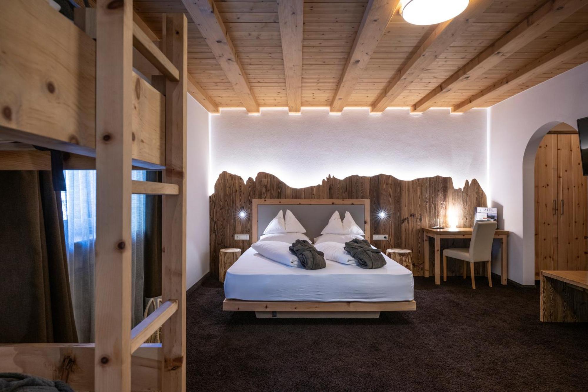 Hotel Schmung Alpe Di Siusi Kültér fotó