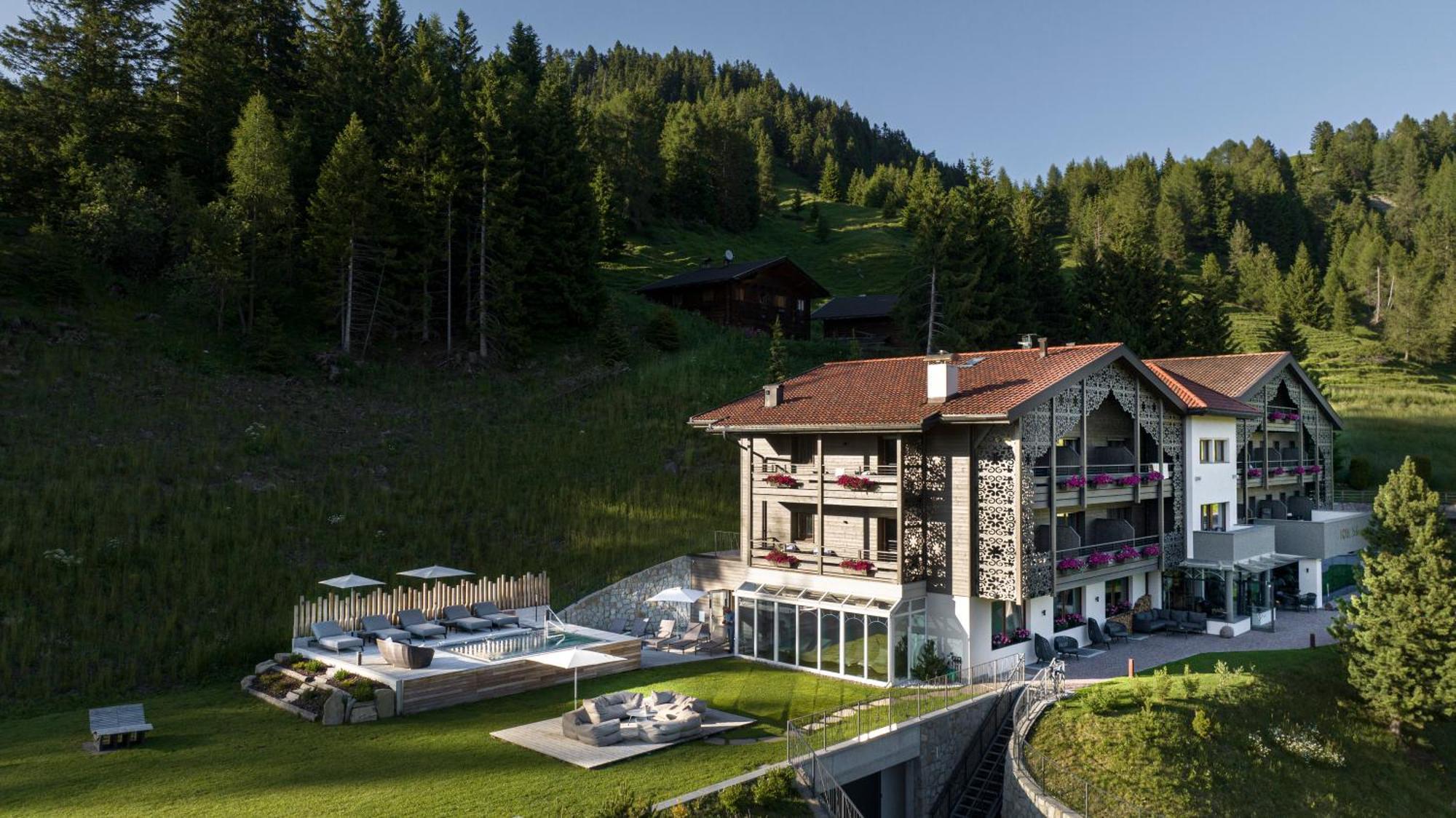 Hotel Schmung Alpe Di Siusi Kültér fotó