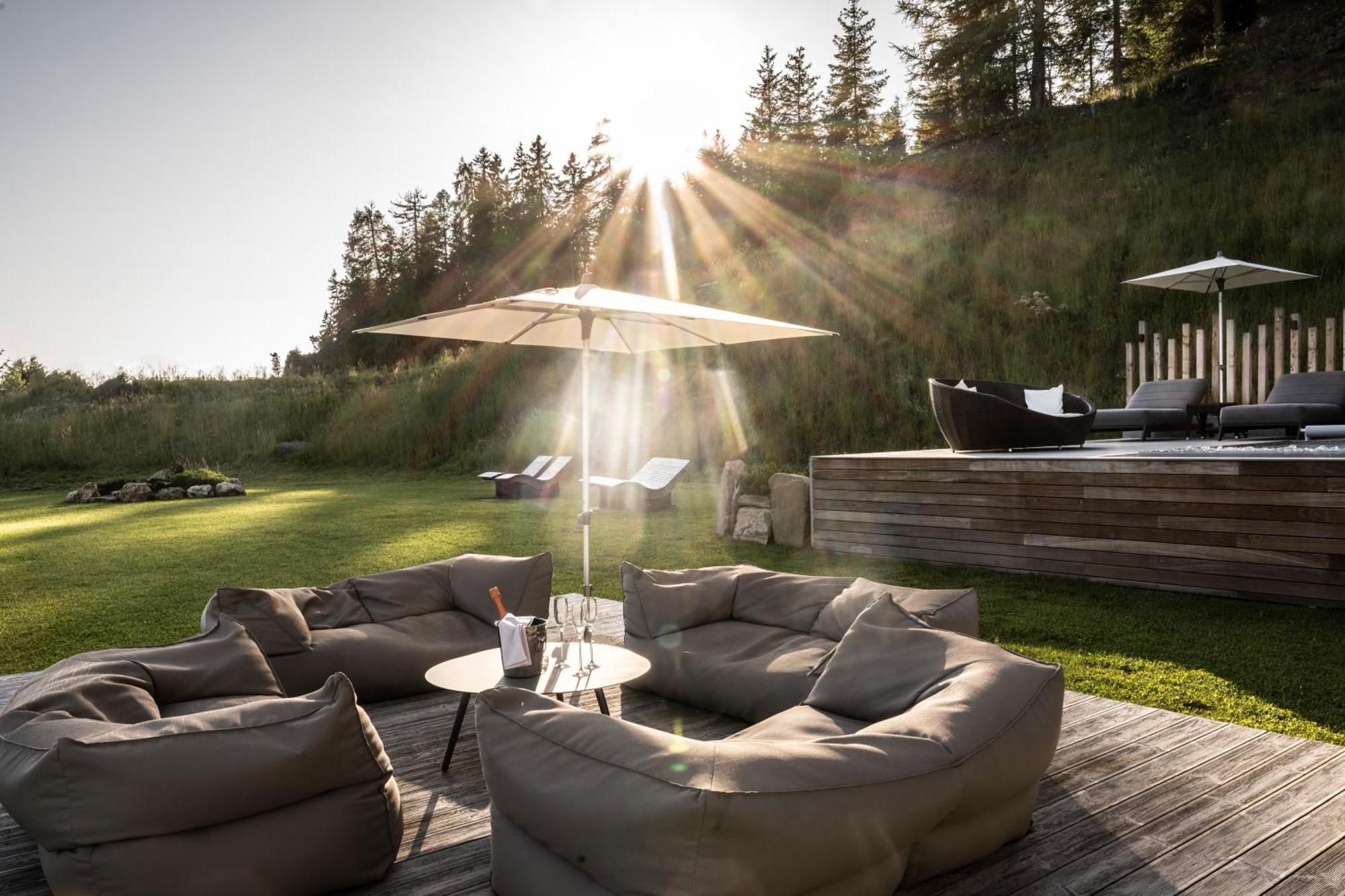 Hotel Schmung Alpe Di Siusi Kültér fotó
