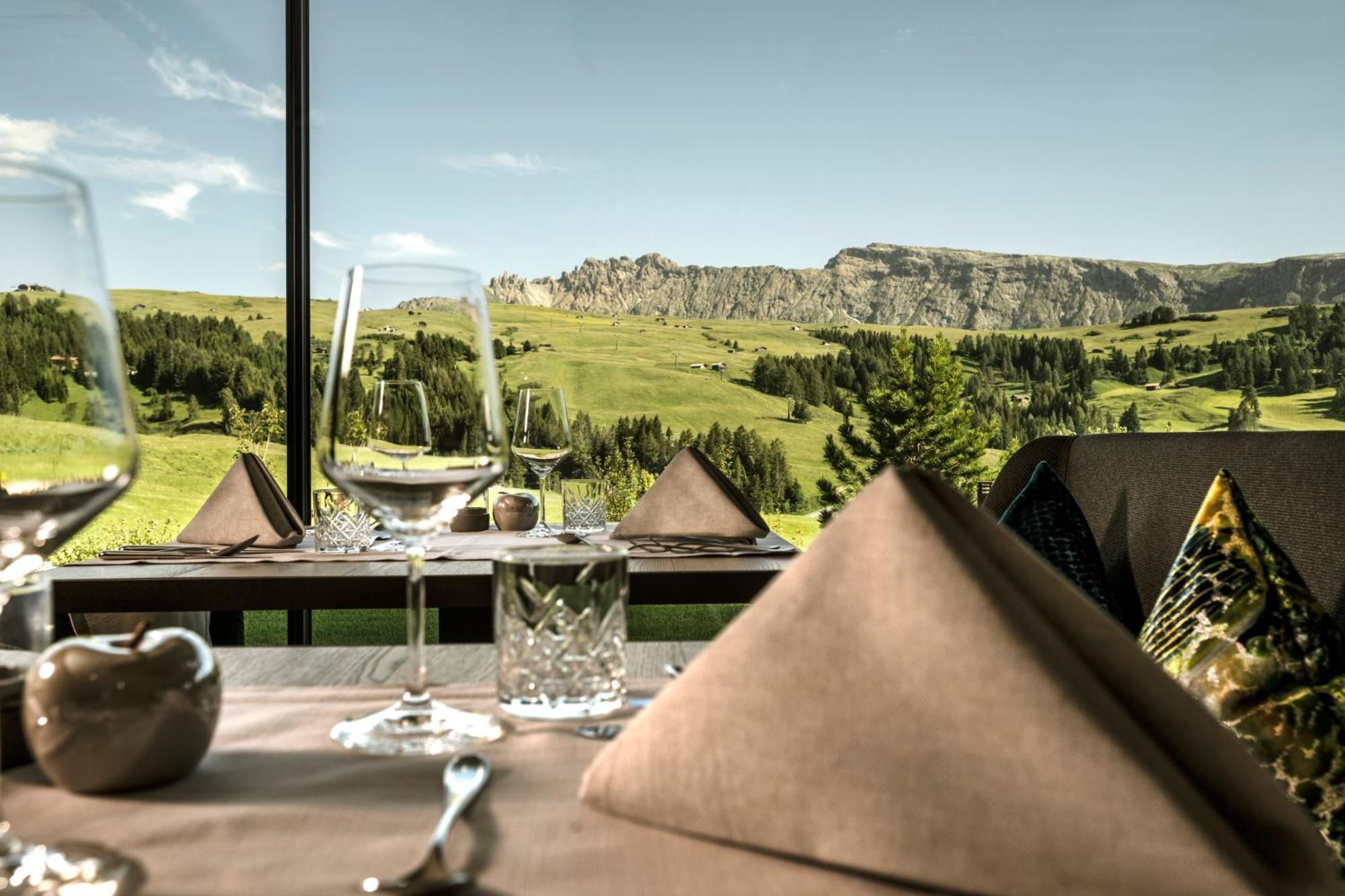 Hotel Schmung Alpe Di Siusi Kültér fotó