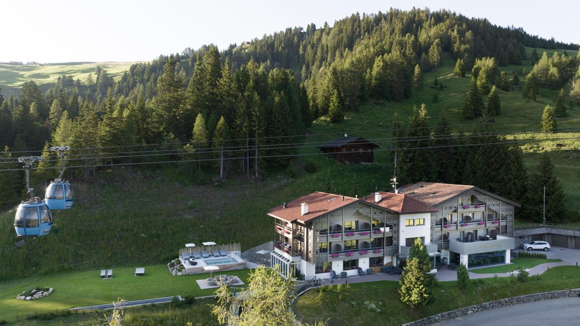 Hotel Schmung Alpe Di Siusi Kültér fotó