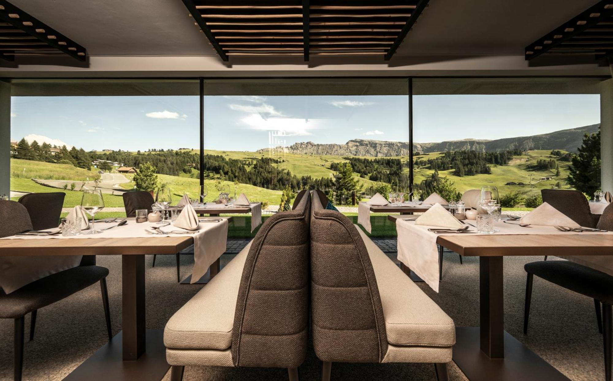 Hotel Schmung Alpe Di Siusi Kültér fotó